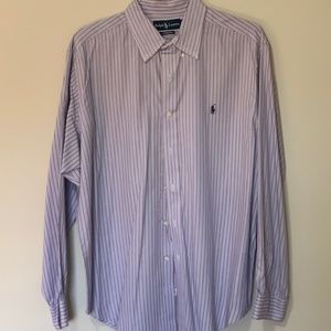 Mens Polo Button down shift
